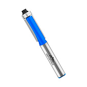  Фреза для выборки заподлицо с нижним подшипником 10Х25мм, хв.8мм Vertextool 