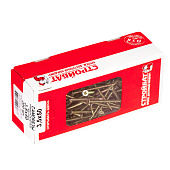 Саморезы универсальные желтые ШУж 3,5х50мм, потайная голова, 200шт Саморезы универсальные желтые ШУж 3,5х50мм, потайная голова, 200шт