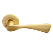Ручка дверная RUCETTI RAP1 SG латунь/мат.золото Ручка дверная RUCETTI RAP1 SG латунь/мат.золото