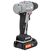  Дрель-шуруповерт бесщеточный Ресанта ДА-20-2ЛК-Б, 20В Li-ion, 55Нм, 2 АКБ (2Ач), кейс 