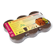 Таблетки торфяные, d = 8 см, без оболочки, набор 6 шт., «Торфолин-А» 3344133 Таблетки торфяные, d = 8 см, без оболочки, набор 6 шт., «Торфолин-А» 3344133