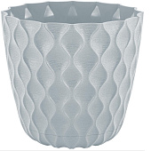 Кашпо Wave D270мм 10,0л Утренний туман IG650410025 Кашпо Wave D270мм 10,0л Утренний туман IG650410025