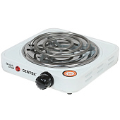 Плита электрическая CENTEK CT-1508 White 1 конфорка, 1000Вт