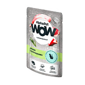 Влажный корм AlphaPet WOW Superpremium для кошек 85г кролик паштет (215008) Влажный корм AlphaPet WOW Superpremium для кошек 85г кролик паштет (215008)