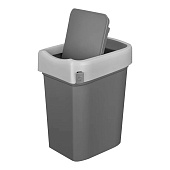 Контейнер для мусора Smart Bin 50л серый 434258111 Быт Контейнер для мусора Smart Bin 50л серый 434258111 Быт