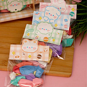 Набор воздушных шаров "Lucky freind", mix Набор воздушных шаров "Lucky freind", mix