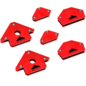  Набор магнитных уголков для сварки, 6 предметов Vertextools 