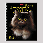 Тетрадь 48л. А5, гребень, клетка, скругленные углы, Волшебные глаза, 48Т5лолВ1гр Тетрадь 48л. А5, гребень, клетка, скругленные углы, Волшебные глаза, 48Т5лолВ1гр