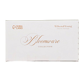  Блюдо для подачи WY Bloomware, фарфор, зелёное, белое, 10791194 