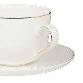 Набор чайный Millimi Жемчуг 390мл 2 предмета фарфор, 802-481 Набор чайный Millimi Жемчуг 390мл 2 предмета фарфор, 802-481