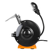 Точильный станок ВИХРЬ ТС-200, круг 150х16мм, 200Вт, 2950об/мин, подсветка Точильный станок ВИХРЬ ТС-200, круг 150х16мм, 200Вт, 2950об/мин, подсветка