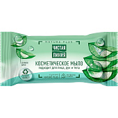Мыло туалетное Чистая Линия Алоэ 75 Мыло туалетное Чистая Линия Алоэ 75