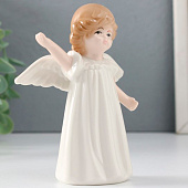 Сувенир керамика "Девочка-ангел в белом платье с протянутой ручкой" 9х5х11,5 см 9720725 Сувенир керамика "Девочка-ангел в белом платье с протянутой ручкой" 9х5х11,5 см 9720725