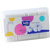 Ватные палочки Bella банка 350шт Ватные палочки Bella банка 350шт