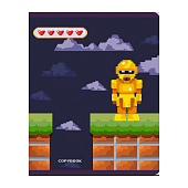 Тетрадь 48л. А5. клетка Эксмо The game, ТКП487959 Тетрадь 48л. А5. клетка Эксмо The game, ТКП487959