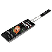  Решётка - гриль для рыбы Maclay, 31x12 см, нержавеющая сталь 9667363 