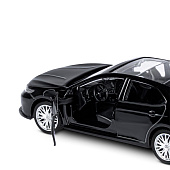 Машина металлическая ТМ Автопанорама 1:43 Toyota Camry цвет: черный, JB1251270