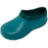 Галоши женские утепленные "Лейви", арт. ГЛ-308, кирпичный/ капли зелёные, р. 38 Галоши женские утепленные "Лейви", арт. ГЛ-308, кирпичный/ капли зелёные, р. 38