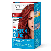 Краска для волос STUDIO FASHION COLOR стойкая 6.5 Вишневый Краска для волос STUDIO FASHION COLOR стойкая 6.5 Вишневый