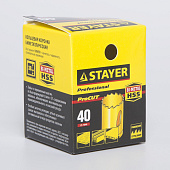 Коронка 40мм биметал.универсал./STAYER "PROFESSIONAL Коронка 40мм биметал.универсал./STAYER "PROFESSIONAL