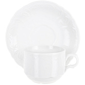  Чашка 240 мл с блюдцем 150 мм низкая Thun Bernadotte, недекорированная БТФ0060 