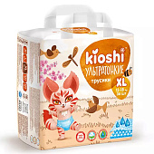 Подгузники-трусики KIOSHI Ультратонкие XL 12-18 кг 36 шт Подгузники-трусики KIOSHI Ультратонкие XL 12-18 кг 36 шт