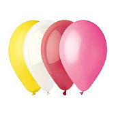  Набор воздушных шаров Пастель 100 шт 3428178 