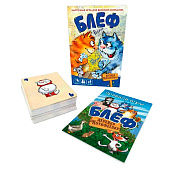 Игра карточная "Блеф. Деревня Котофеевка" (64 карточки, иллюстрации Рины Зенюк) Игра карточная "Блеф. Деревня Котофеевка" (64 карточки, иллюстрации Рины Зенюк)