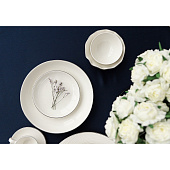 Тарелка десертная Magistro La Perle 20 см белый 9225409 Тарелка десертная Magistro La Perle 20 см белый 9225409