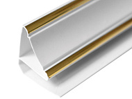 Галтель ПВХ 3м золото Галтель ПВХ 3м золото