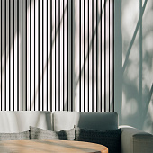 Стен.панель МДФ Акустическая Comfort Белый 2780х600х9 /Stella   Стен.панель МДФ Акустическая Comfort Белый 2780х600х9 /Stella