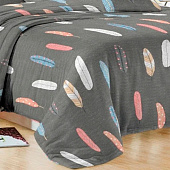 Пододеяльник 175x215 микросатин, 083 Пододеяльник 175x215 микросатин, 083