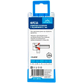  Фреза кромочная калевочная 25х11мм, хв.8мм Vertextools 