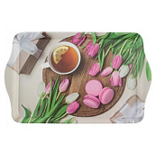 Поднос сервировочный Mallony FANTASIA 38.5х24.5х2.8см 008258 Поднос сервировочный Mallony FANTASIA 38.5х24.5х2.8см 008258