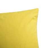 Наволочка 70х70 Этель цв.жёлтый, 100% хлопок, поплин, 5450310 Наволочка 70х70 Этель цв.жёлтый, 100% хлопок, поплин, 5450310