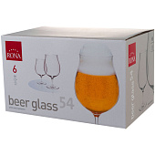  Набор бокалов для пива RONA Craft beer 540мл, 6шт 