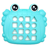 Игровой центр развивающий Elefantino Крабик, сортер 16 фигурок, 30 карточек, IT109537 Игровой центр развивающий Elefantino Крабик, сортер 16 фигурок, 30 карточек, IT109537