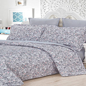  Комплект постельного белья 1,5 спальный Diva Afrodita Deluxe В309 сатин 53091 