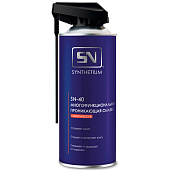 Смазка проникающая SYNTHETIUM SN-40 520мл многофункц. аэрозоль SN4005 Смазка проникающая SYNTHETIUM SN-40 520мл многофункц. аэрозоль SN4005