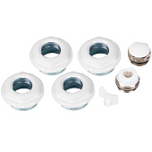 Комплект монтажный для радиатора Royal Thermo 1”х 1/2" Комплект монтажный для радиатора Royal Thermo 1”х 1/2"