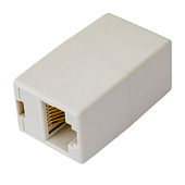  Соединительный модуль (8P8C) (гнездоRJ-45 - гнездоRJ-45) в блистере 