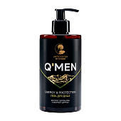 Гель для душа QMEN Men Бодрость и Защита 410 мл