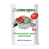 Грунт Борские грунты 5л, цветочный Грунт Борские грунты 5л, цветочный