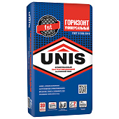  Наливной пол армированный быстродействующий Горизонт Универсальный (25кг) /Unis 