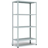  Стеллаж металлический 4 полки MS 200KD/100x60/4 