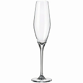 Набор бокалов для шампанского Crystal Bohemia Loxia 210 мл (2шт) БСС0397 Набор бокалов для шампанского Crystal Bohemia Loxia 210 мл (2шт) БСС0397