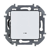 Механизм выкл. 1-кл. с подсветкой Inspiria бел. Leg 673610 Механизм выкл. 1-кл. с подсветкой Inspiria бел. Leg 673610
