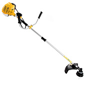 Бензиновый триммер Huter GGT-2500S, с антивибрационной системой, 2,5кВт, разбор. штанга, леска/нож Бензиновый триммер Huter GGT-2500S, с антивибрационной системой, 2,5кВт, разбор. штанга, леска/нож