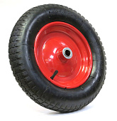 Колесо воздушное 3.50-8 16мм, к тачке WB6204, WB6418, WB6420, WB5009 Колесо воздушное 3.50-8 16мм, к тачке WB6204, WB6418, WB6420, WB5009