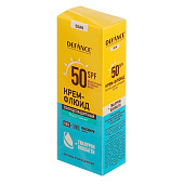 Крем-флюид для лица и декольте DEFANCE 75мл SPF50 с гиалуроном и коллагеном 